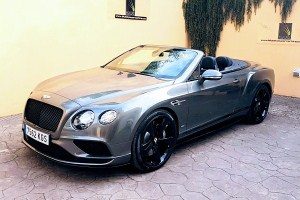 Bentley GTC-S Limited Edition