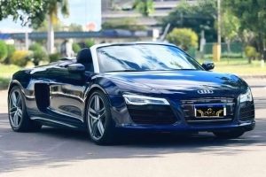 Audi R8 Spyder