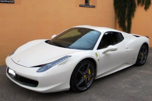 Ferrari Italia 458 Spider