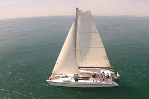 Luxury Catamaran For Charter From Marbella