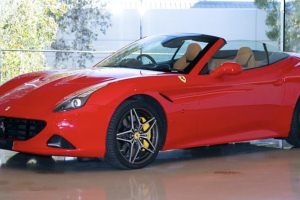 Ferrari California T