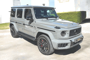 Mercedes G63 AMG