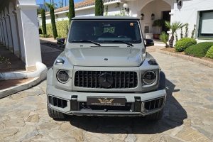 Mercedes G63 AMG