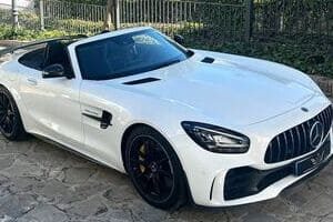 Mercedes GTR Roadster AMG