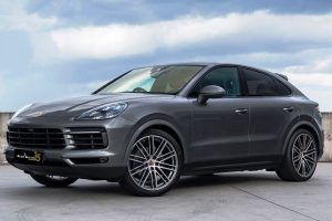 Porsche V6 Cayenne II Coupe: 462 Horse Power (Hybrid )