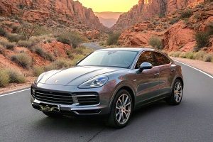 Porsche V6 Cayenne II Coupe: 462 Horse Power (Hybrid )