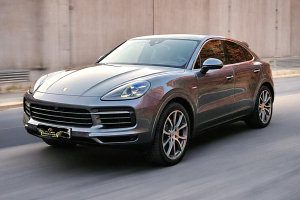 Porsche V6 Cayenne II Coupe: 462 Horse Power (Hybrid )