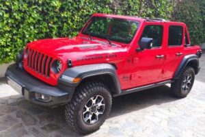 Jeep Rubicon 4 Door Convertible