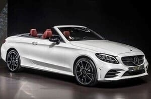 Mercedes C43 AMG Bi-Turbo Cabriolet