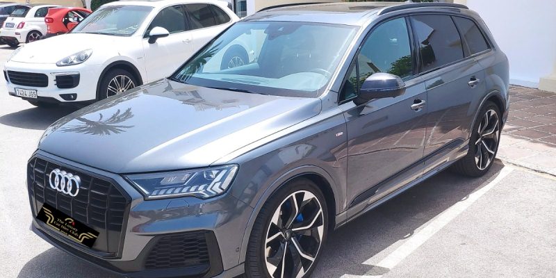 Audi Q7 rent marbella 800-400 1