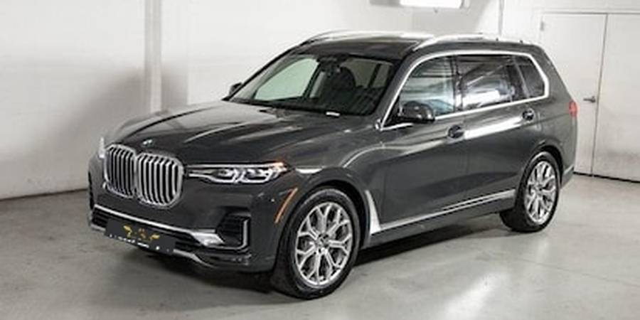 BMW X7 X-DRIVE 40i 7 SEATS 900 - 450 4