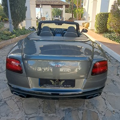 Bentley GTC Luxruy Car Hire Club Marbella 400-400 2