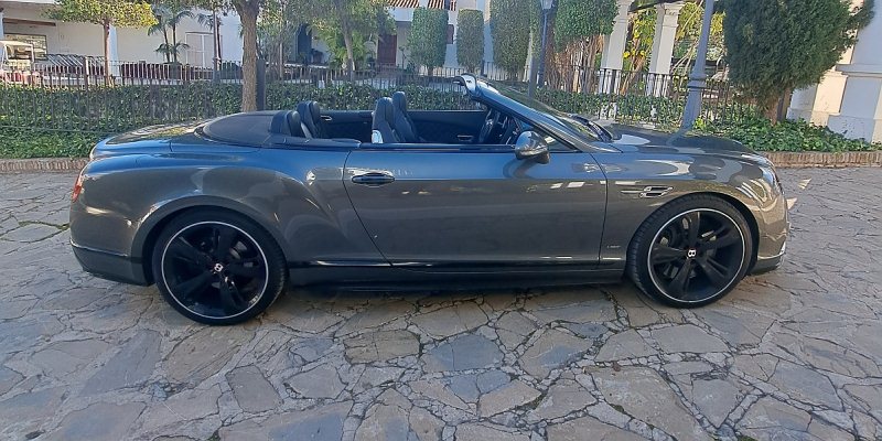 Bentley GTC Luxruy Car Hire Club Marbella 800-400 2