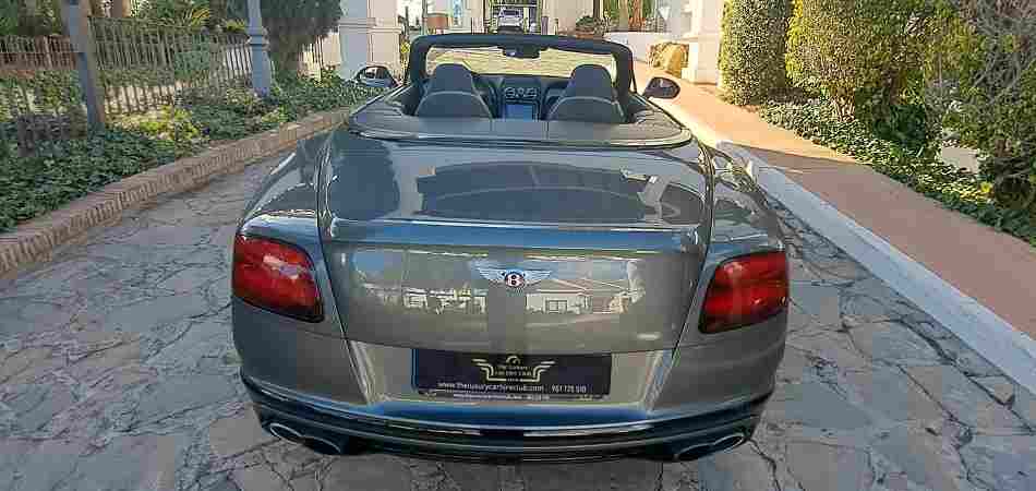 Bentley GTC Luxruy Car Hire Club Marbella 950-450 4