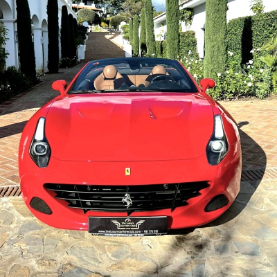 Ferrari California Rent Marbella 400-400 2