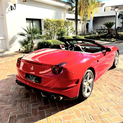 Ferrari California Rent Marbella 400-400 3
