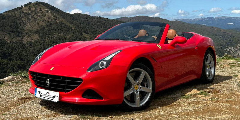 Ferrari California Rent Marbella 800-400 1