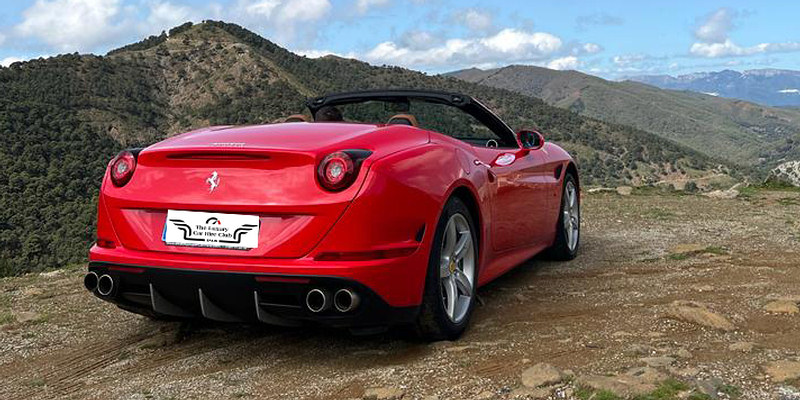 Ferrari California Rent Marbella 800-400 2