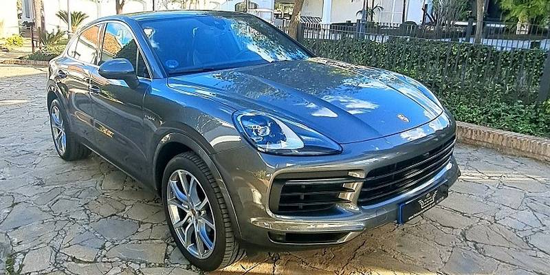 Porche Cayenne Hibrid 800 - 400 1