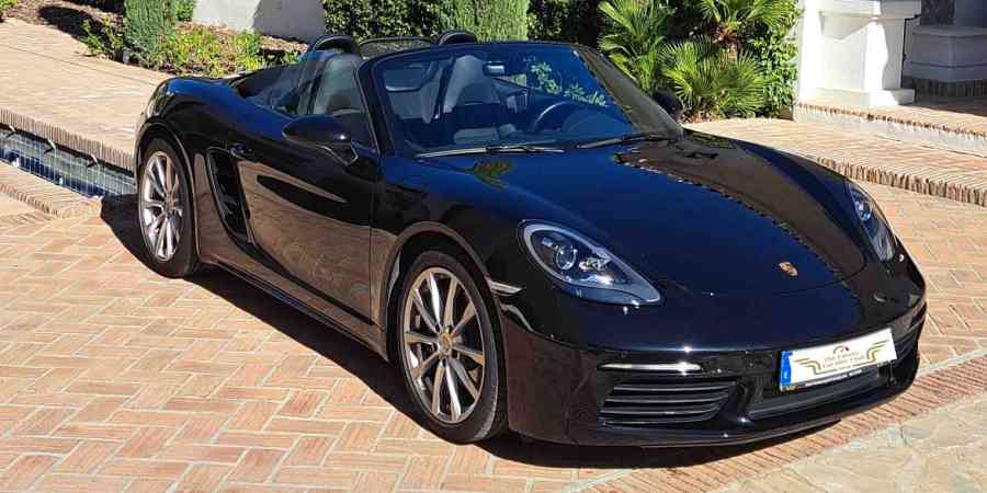 Porsche Boxter 718 Marbella Hire 900450 4