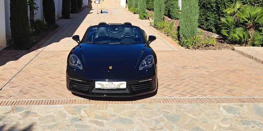 Porsche Boxter 718 Marbella Hire 900450