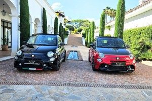 Fiat Abarth 595 Competizione Cabrio / Available in Red or Black