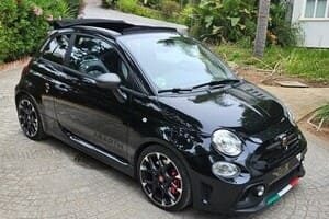 Fiat Abarth 595 Competizione Cabrio / Available in Red or Black
