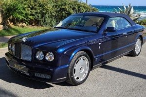 Bentley Convertible Azure T