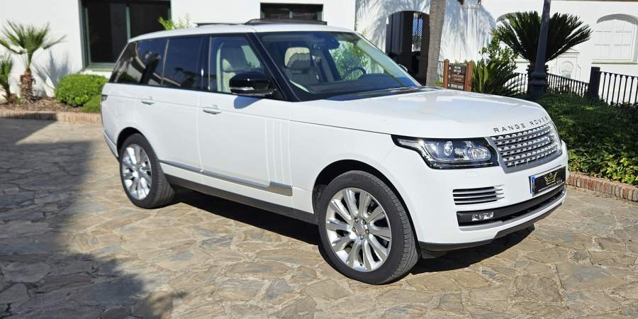 Range Rover Autobiorgraphy Rent Marbella 900 450 1