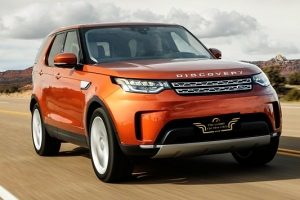 Land Rover Discovery Limited Edition