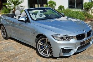 BMW M4 Competition Cabriolet