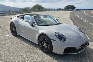 Porsche Carrera - The Latest 992.2 Cabrio