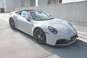 Porsche Carrera - The Latest 992.2 Cabrio