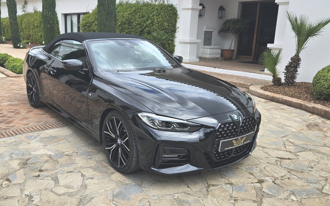 BMW M4 Cabrio Rent Marbella 2 - The Luxury Car Hire Club Marbella