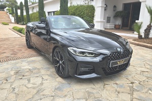 BMW M4 Series Cabriolet - The Luxury Car Hire Club Marbella