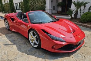 Ferrari F8 Spider