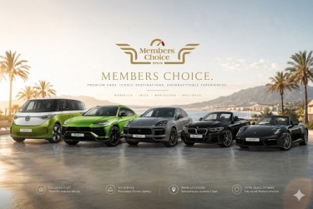 SUV for Rent Marbella