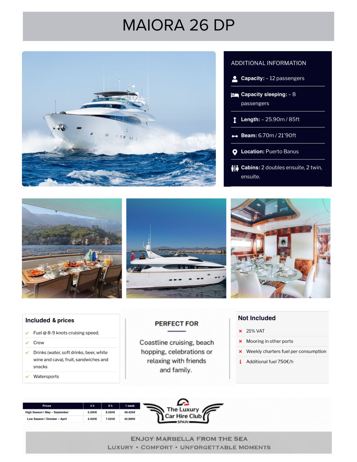 Maiora 26 DP